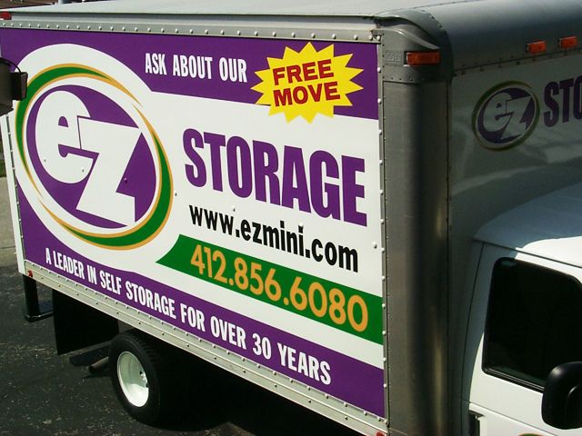 Large Box Truck Graphics