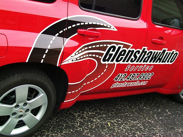Custom Digital Vehicle Graphics