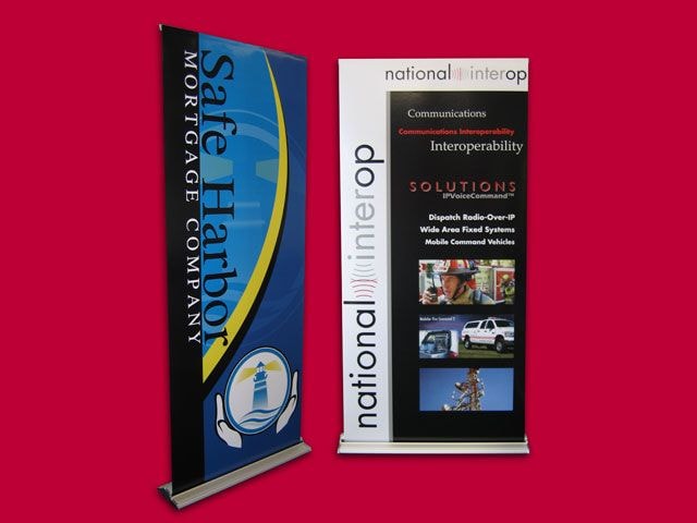 Custom Banner Frames Stands Signs By Tomorrow Portland