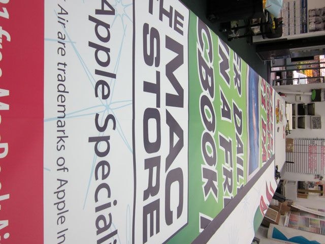 Custom Indoor Pole Banners Signs By Tomorrow Of Portland Silk