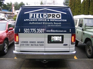 Field Pro Vehicle Wrap