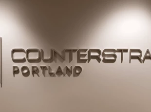 3D Signs | Portland | Metal