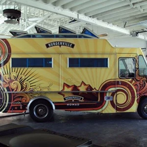 Burgerville's Nomad - Vehicle Wrap