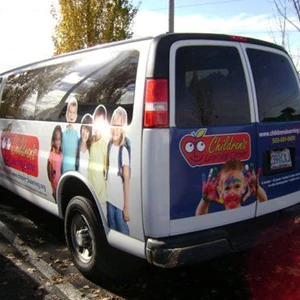Children's Learning Center van fleet
