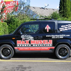 Large Format Vehicle Graphics