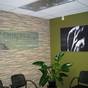 Large, Dimensional, Wall Graphics - Chiropractic Art & Science