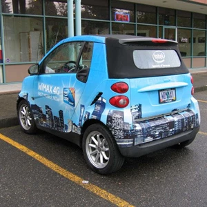 Vehicle Wrap - Intel WiMax Smart Cars