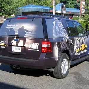 Vehicle Wrap - SUV (US NAVY)
