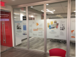 American Diabetes Frosted Vinyl 