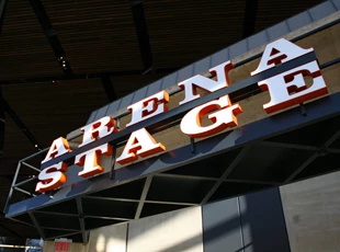 Channel Letters for Arena Stage