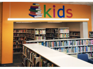 Wall Graphics for Bethesda Library 