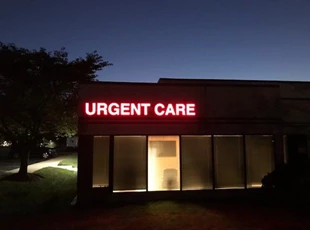 Channel Letters - Urgent Care Center