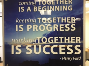 inspirational wall decor