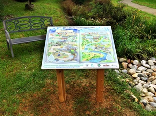 Interpretive Display Sign for Montgomery County
