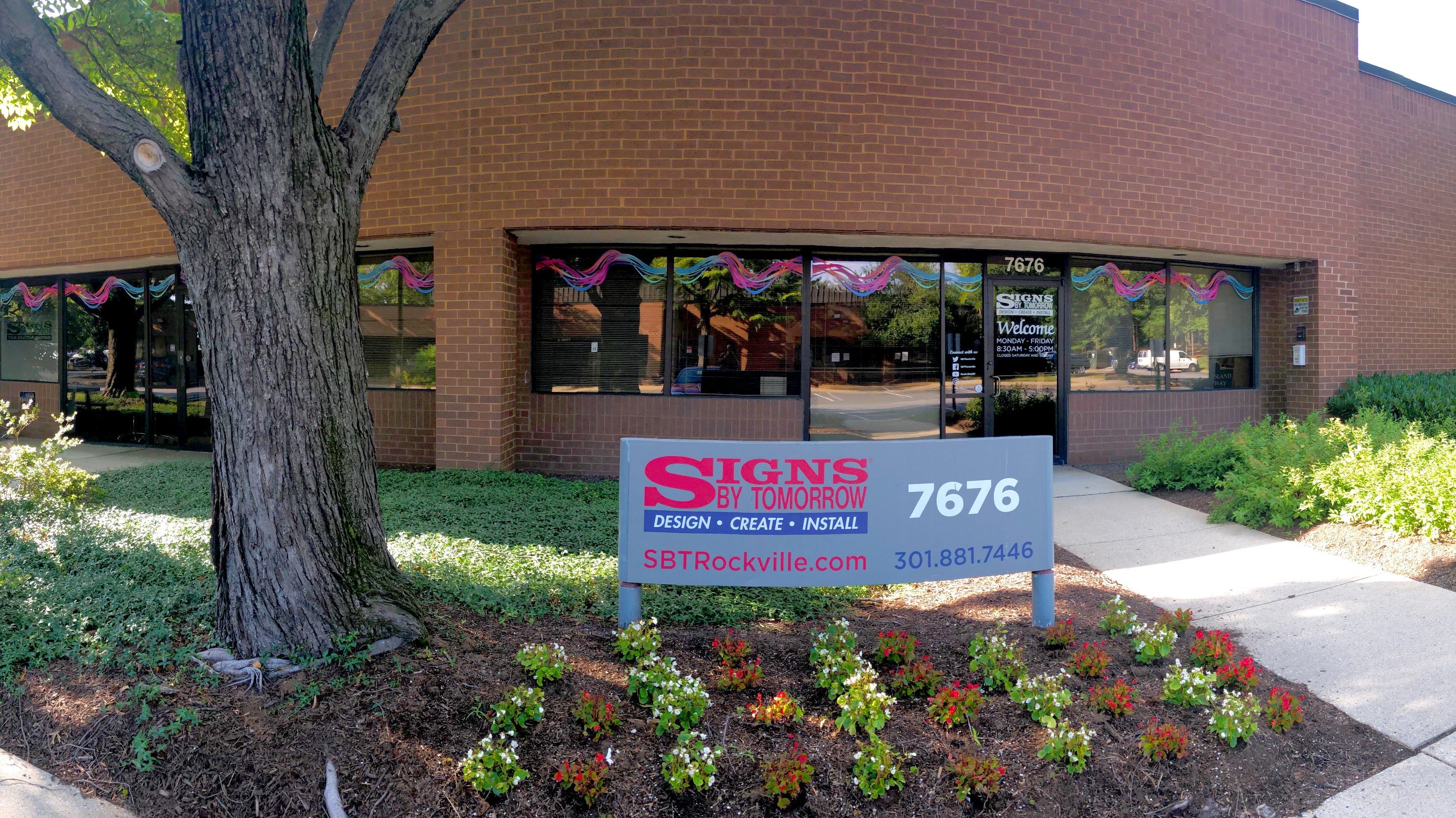 Signs By Tomorrow Rockville Signs, Graphics and Displays