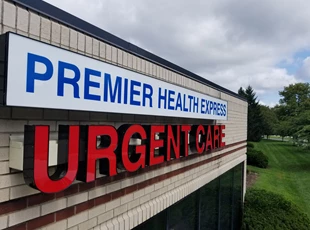 Lightbox and Channel Letters for Premier Healthcare