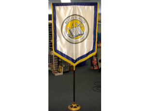 Custom Printed Flag for The Bullis School in Potomac, MD