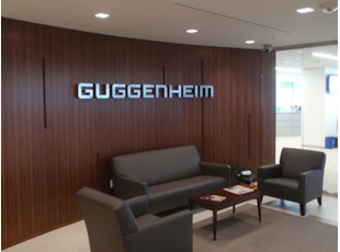 Dimensional Lettering for Guggenheim