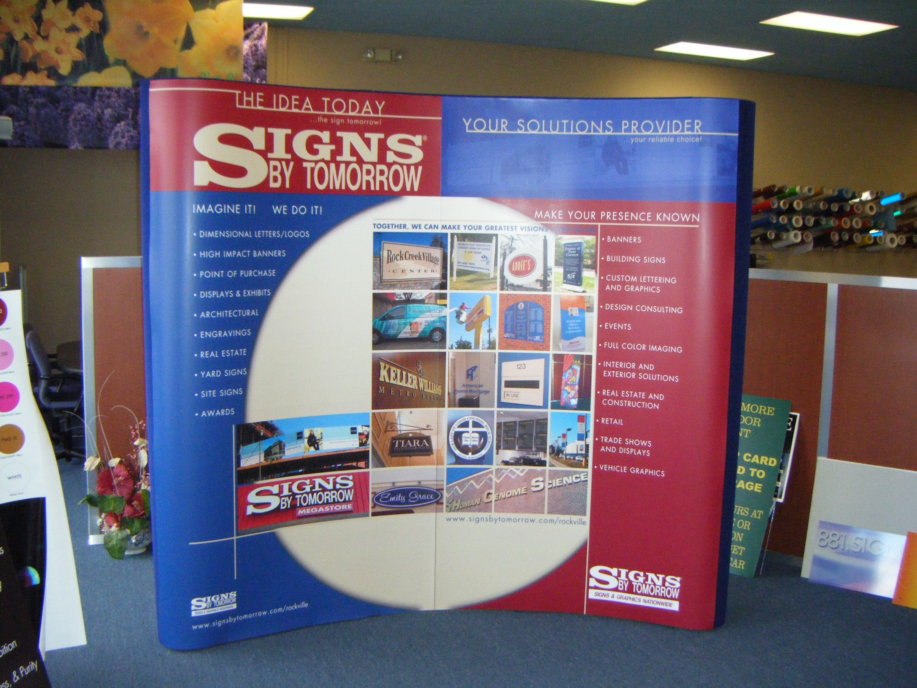Custom Trade Show Booth Signage Signs By Tomorrow Of Rockville
