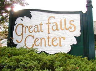 Post & Panel for Great Falls Center in Rockville, MD