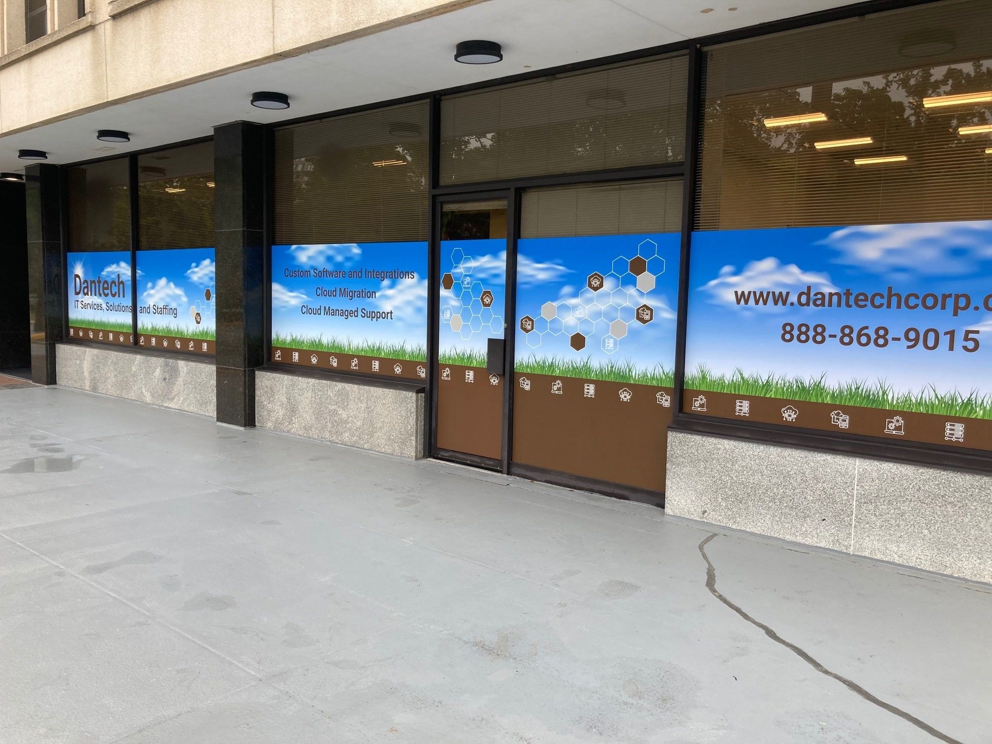 Custom Vinyl Decals Signs By Tomorrow Rockville MD Custom Sign