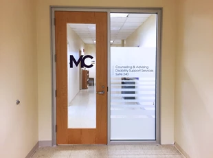 Indoor Vinyl Lettering & Graphics | XGD Wayfinding Systems | Education | Germantown, MD 