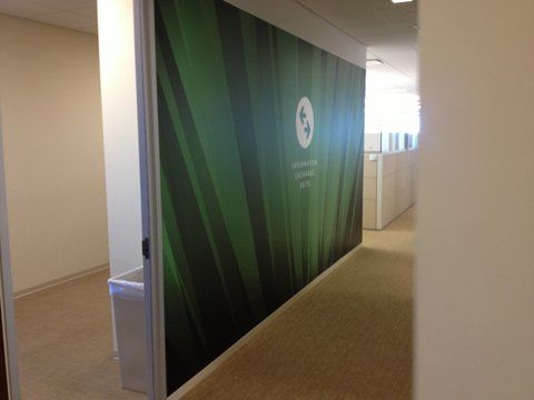 GXS Vinyl Wall Mural in Rockville, MD 