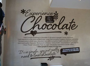 Max Brenner Wall Graphics in Bethesda, MD 