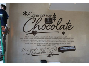 Max Brenner Wall Graphics in Bethesda, MD 
