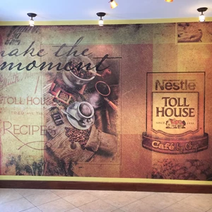 Wall Mural for Nestle Toll House Cafe in Gaithersburg, MD 