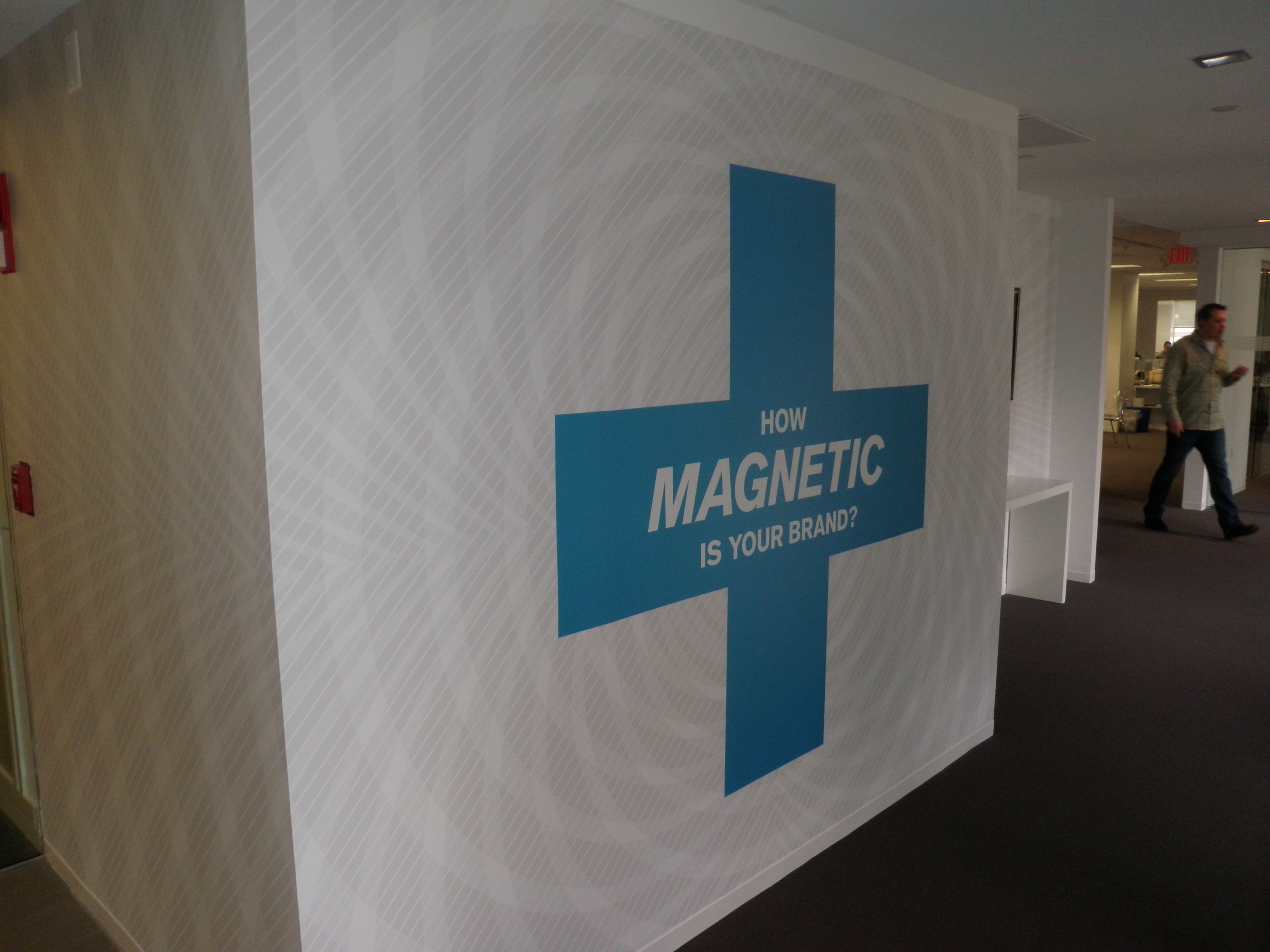 Branded Wall Graphics for RP3 in Bethesda, MD 