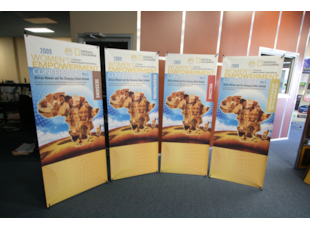 British Embassy Banner Stands