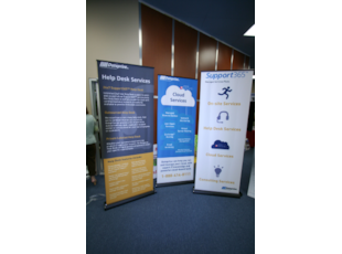 Dataprise Banner Stand 