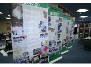 Girls Scouts Banner Stands 