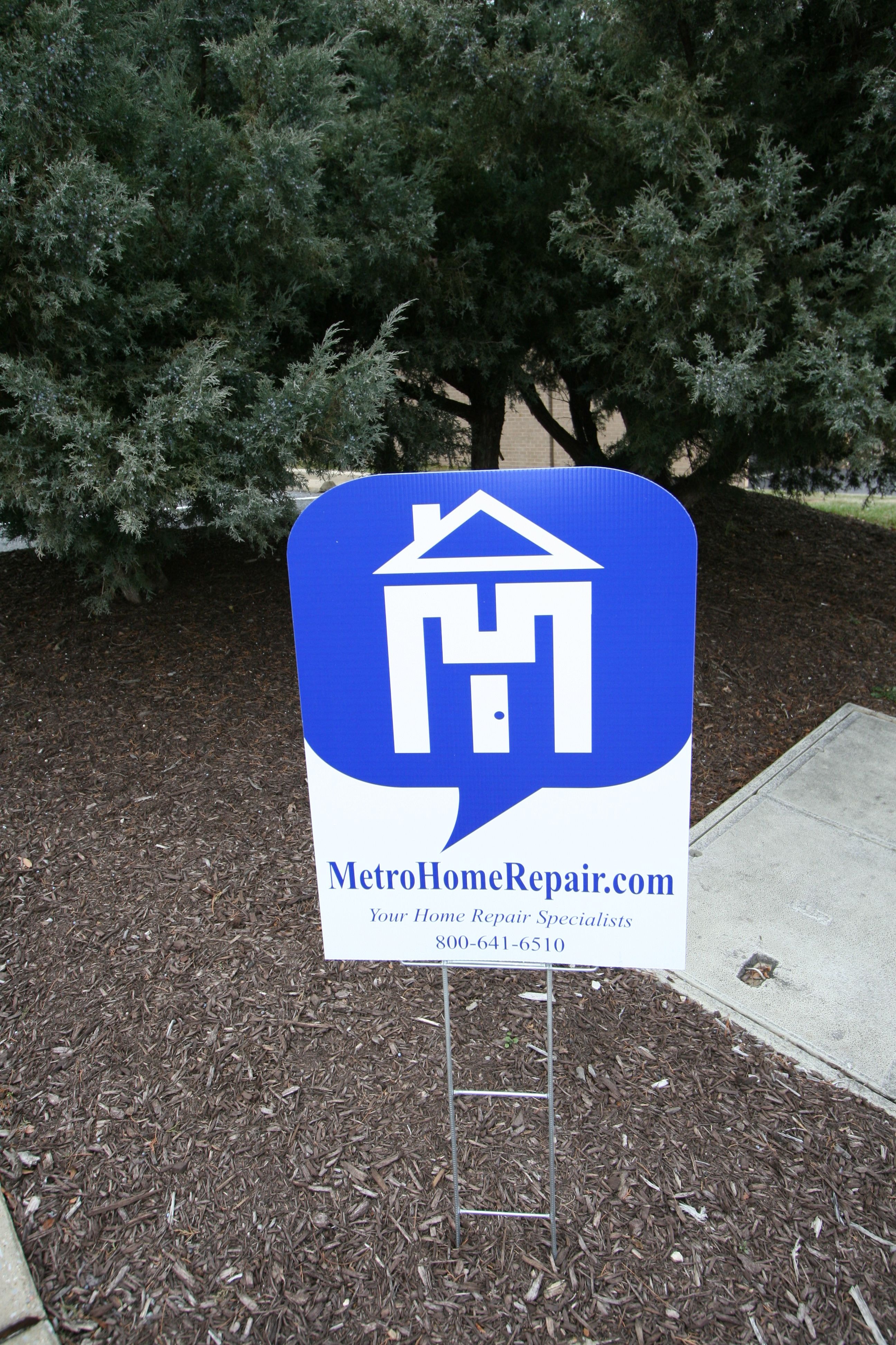 Outdoor Plastic Signs