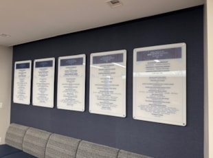 Acrylic with Stand-Offs | Acrylic