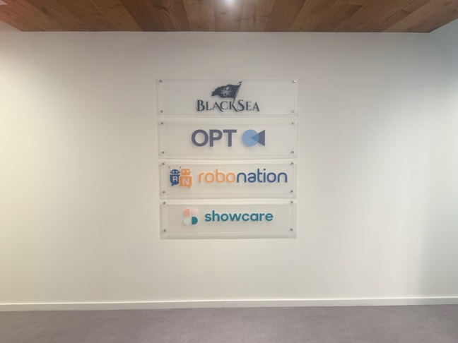 Acrylic with Stand-Offs