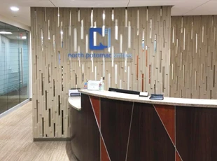 Acrylic with Stand-Offs | Lobby & Reception Signs | Healthcare | Potomac, Maryland