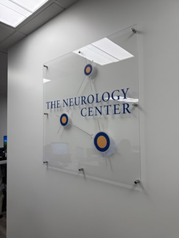 Acrylic with Stand-Offs