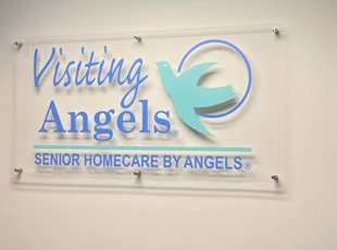 Acrylic with Stand-Offs | Healthcare | Acrylic Lobby Sign