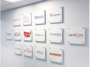 Conference Room Logo Wall