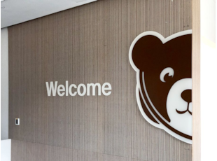 Dimensional Lobby Logo