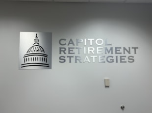 3D Signs | Aluminum | Brushed Silver Lobby Logo