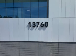3D Signs | Metal