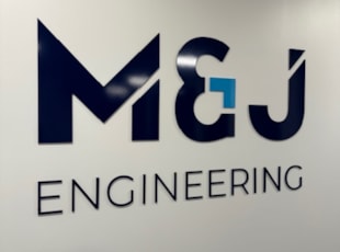 3-Dimensional Acrylic Lobby Wall Logo