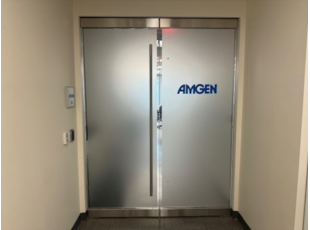 Window Graphics | Healthcare | biopharmaceutical company | Vinyl