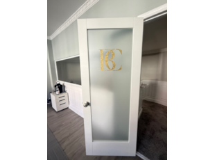 Window Graphics | Vinyl Logo | Frosted Vinyl