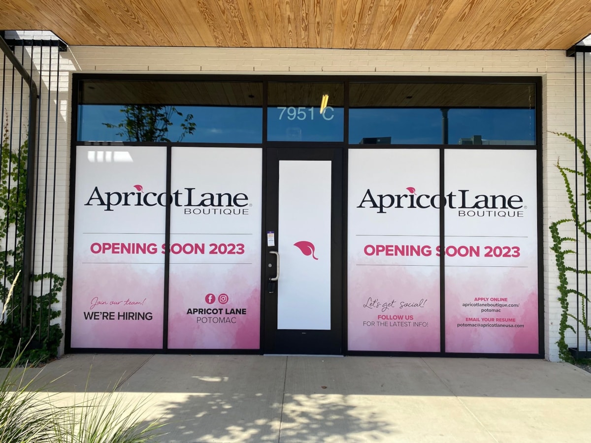 Custom Window Film | Signs By Tomorrow Rockville MD | Custom Sign ...