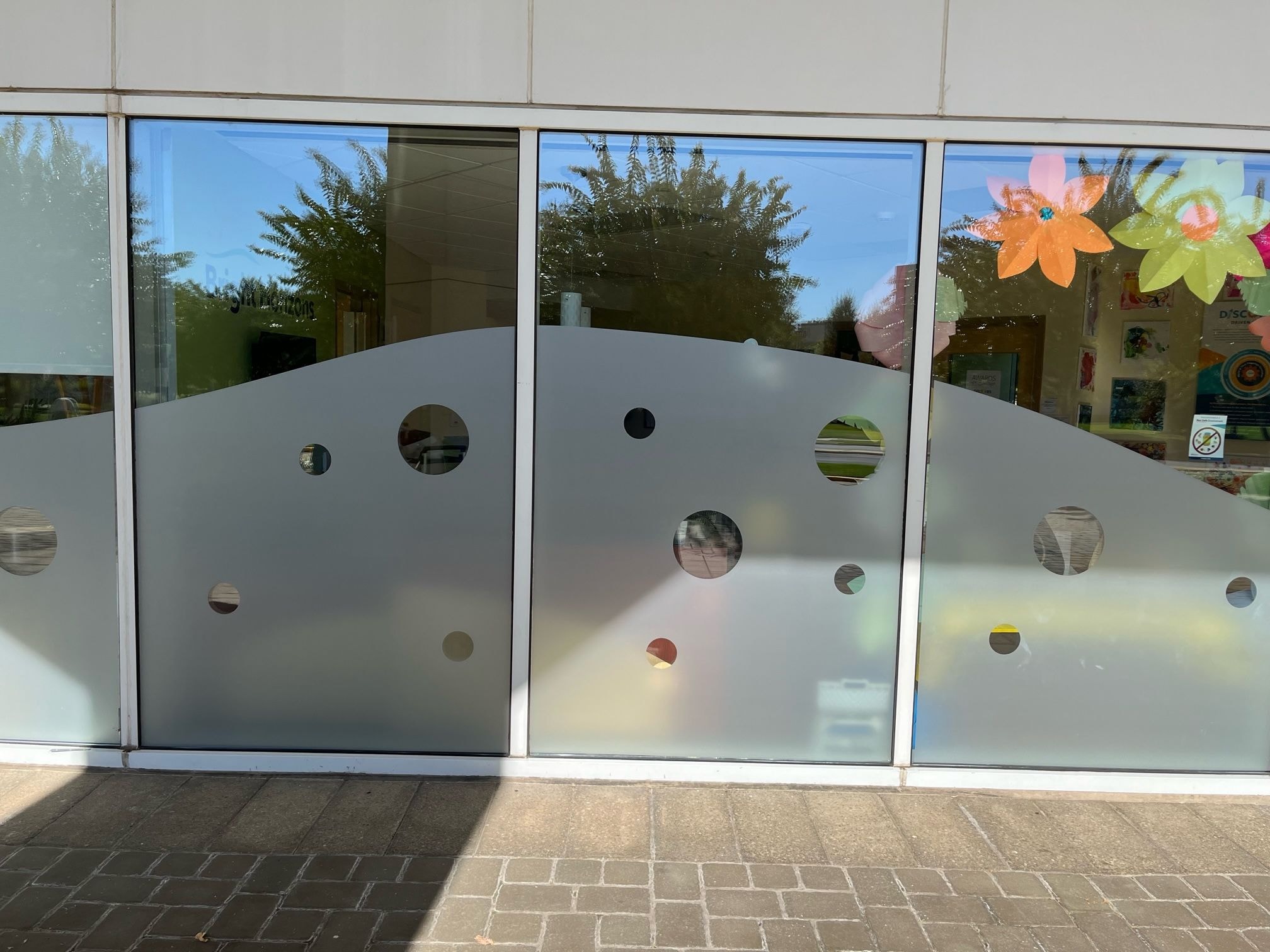 Custom Window Film | Signs By Tomorrow Rockville MD | Custom Sign ...