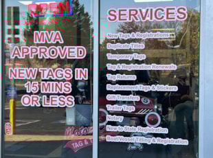 Vinyl Window & Wall Graphics